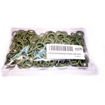 METALSUB Juntas tóricas VITON Adaptador DIN/INT, 200 unid