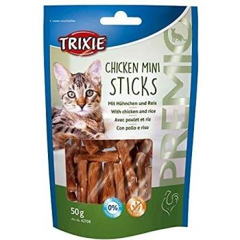 Trixie Premio Mini Sticks, chicken/rice, 50 g