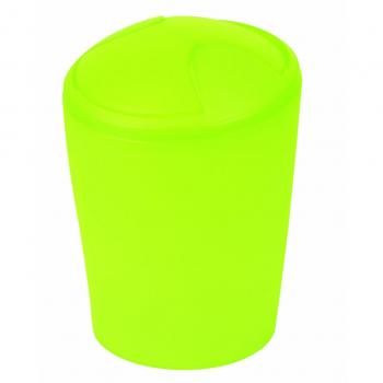 Cubo de Basura Basculante de Polipropileno MOVE 2L Verde Kiwi