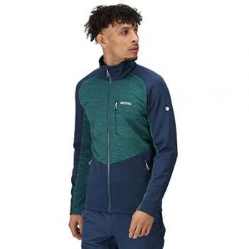 Chaqueta Softshell Regatta Farson II Azul para Hombre (XXL)