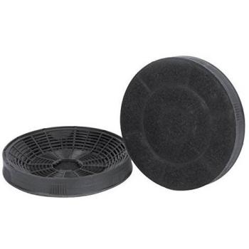 Filtro de carbón activo Silverline AF 100 (1 par) - Accesorios para campanas extractoras