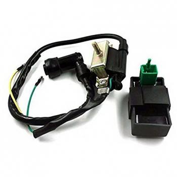 Piezas de encendido CDI caja Bobina Conjunto para adaptador 50cc 90cc 110cc 125cc ATV Dirt Scooter bike Moped Go kart TaoTao Eagle Tank
