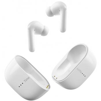 Auriculares Inalámbricos Bluetooth Timekettle M3 Translator Blanco con función de traducción, diseño intraural, capacidad para llamadas y reproducción de música