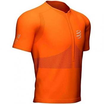 Compressport Trail Half-Zip Camiseta - L