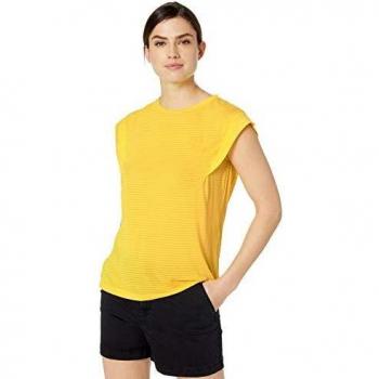 Helly Hansen Siren Spring Camiseta Mujer, Dandelion Talla L 2019 Camiseta Manga Corta