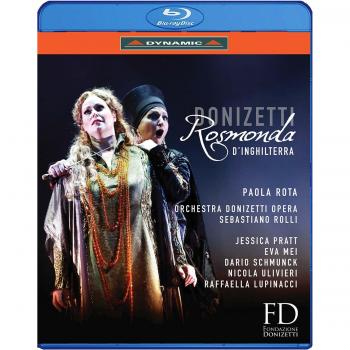 Rosmonda d'Inghilterra Blu-ray - Gaetano Donizetti Opera
