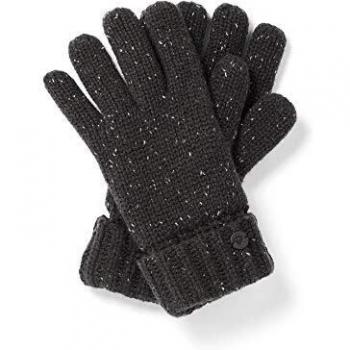 Craghoppers Riber Glove Guantes, Hombre, Black Pepper, S/M