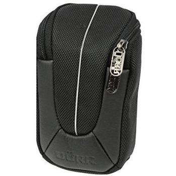 Dörr Yuma Caja compacta Negro, Plata - Funda