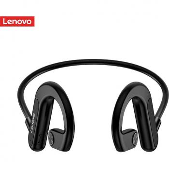 Auriculares Inalámbricos Lenovo X3 con Conducción Aérea, Banda para el Cuello, Deportivos, para Correr y Conducir, con Micrófono