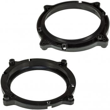 tomzz Audio 2803 – 012 Altavoz Anillos Adaptador Soportes para Audi A3 8L Puerta Delantera para 130 mm DIN Altavoz