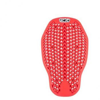 Alpinestars Nucleon Plasma Level 2 Back Protector Insert - Large, Black/Red