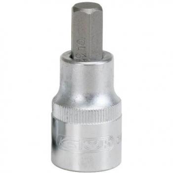 KS Tools 911.1317 - Llave de vaso para tornillos con interior hexagonal