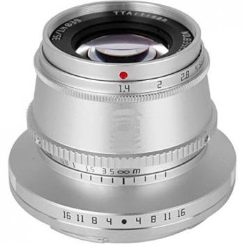 Objetivo TTArtisan 35mm f/1.4 para Nikon Z - Plata
