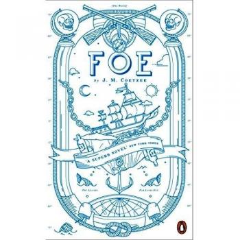 Libro Foe de Penguin Essentials - Novela Distópica y Psicológica