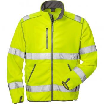 Fristad Kansas - Jacket Softshell CL 3 4840 SSL X/Small Hi-Vis Yellow 101006-130 XS