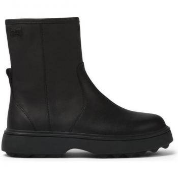Botas de niña Camper K900304-001 Norte en piel color negro