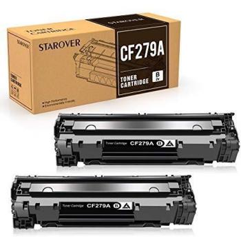 STAROVER Cartucho de Tóner Compatible Repuesto para HP 79A CF279A para HP LaserJet Pro M12 M12w M12a HP LaserJet Pro MFP M26 M26nw M26a Impresora