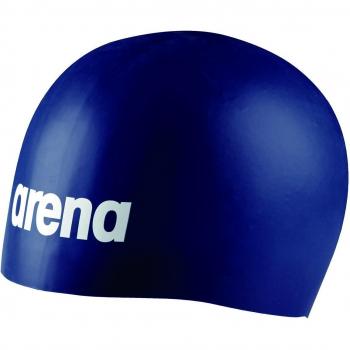Arena Silicona Moulded Pro Gorro de Natación, Hombre, Azul