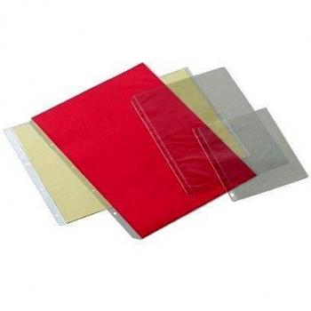 Iberplas 21350 - Funda A3, PVC, 4 taladros