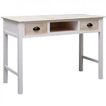 vidaXL Mesa Consola 110x45x76cm Madera