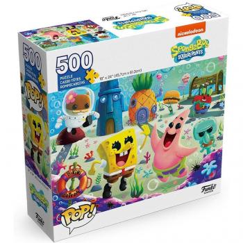 Puzzle Pop Bob Esponja