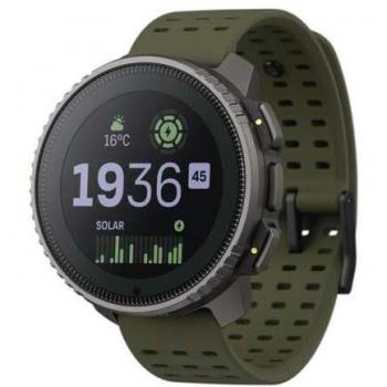 Suunto Traverse Alpha Forest Titanium Solar Smartwatch
