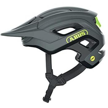 Abus CliffHanger MIPS Mountain Bike Helmet - Concrete Grey Size S