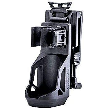 Nextorch Torch Pouch Tactical Flashlight Holster with Lever Side Lock System for 1-1.25 Diameter Torch