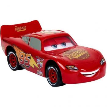 Cars Night En Movimiento Vehículo Rayo McQueen