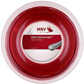 MSV Focus-Hex Rollo de Cuerdas Rojo Rojo Talla:200 m