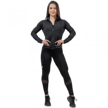 Chaqueta con cierre Nebbia Intense Calentamiento Mujer Negro XS
