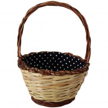 Beige Rattan Wicker Tote Bag - Dolce & Gabbana Women's Handbag