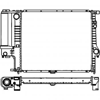 Hella  8MK 376 888-134 radiador