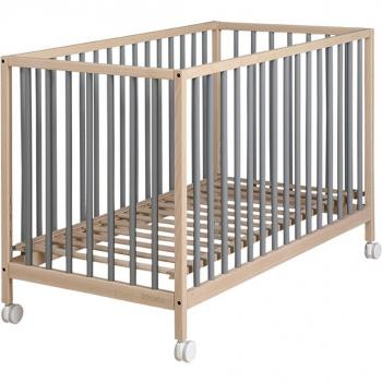 Cuna Colecho Micuna Mountain Waterwood Gris Noche 60x120 cm