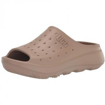 Sandalia UGG Slide It Hombre Marrón, Chanclas UGG Slide It beige - 45, UGG Sandalia Slide It para hombre, Duna, 45 EU