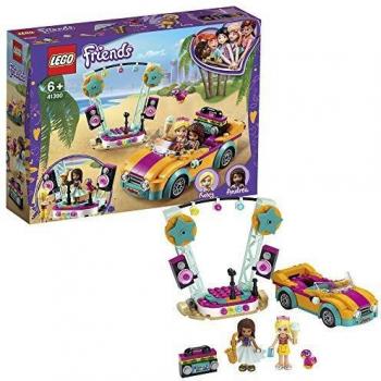 LEGO Coche y Escenario de Andrea