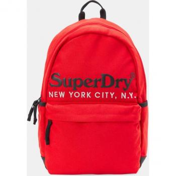 Mochila Superdry Venue Montana 18L rojo intenso negro
