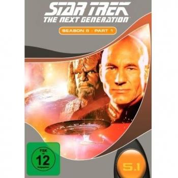 Star Trek - The Next Generation: Season 5, Part 1 [Alemania] [DVD]