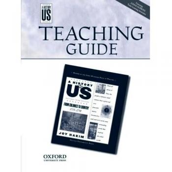 Colonial to Nation: Middle/High School Teaching Guide for US History, Grade 8