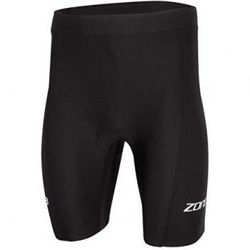 Culote sin tirantes Zone3 Lava negro blanco - L