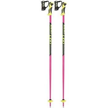 Leki Sports Bastón de esquí, Unisex, Rosa, Negro, Blanco y Amarillo, 115