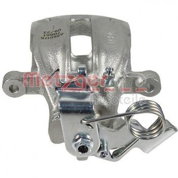 Pinza de freno trasera izquierda METZGER 6260175 para Audi A4