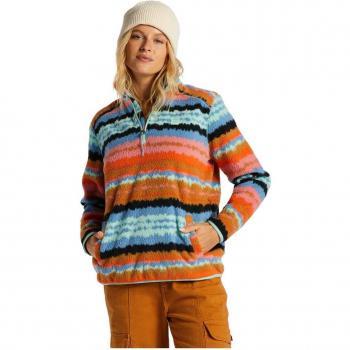 Forro polar de mujer Billabong A/Div Boundary con media cremallera