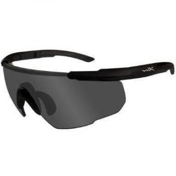 Wiley X - Gafas Protectoras Saber Advanced, Color Negro Mate, M/XL, 302