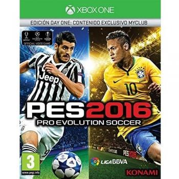 Juego xbox one pro evolution 2016 day one