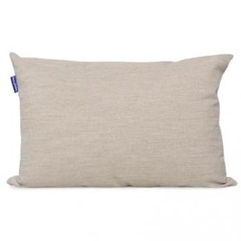 Funda de Cojín Decorativo Twill 60x40 cm Beige - Hecho en España