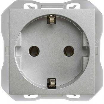 Base de enchufe Simon 270 Schuko con embornamiento por tornillo