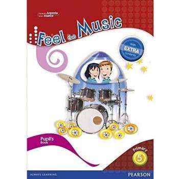 Feel The Music 5. Pupil's Book - Edición LOMCE