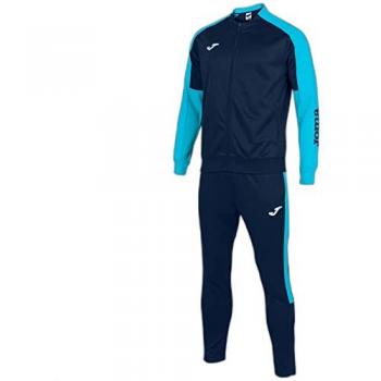 Joma Eco Championship Men's Tracksuit in Marine Turquoise Fluorescent