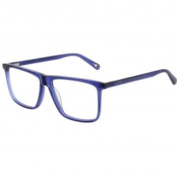 Ted Baker TB8240 622 Men's Eyeglasses Blue Size 55 - Frame Only, Blue Light Block Available